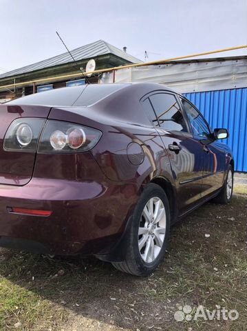 Mazda 3 1.6 МТ, 2007, 193 000 км