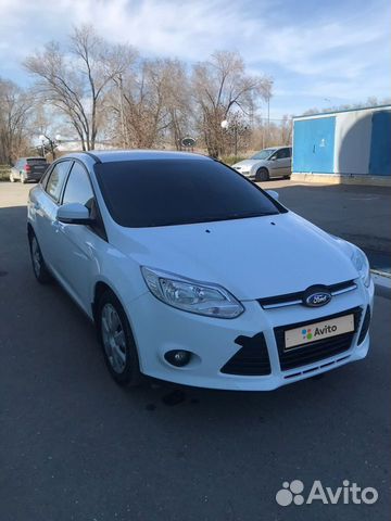 Ford Focus 1.6 МТ, 2014, 121 500 км