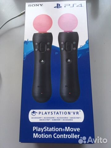 PlayStation Move Motion Controller Ps4