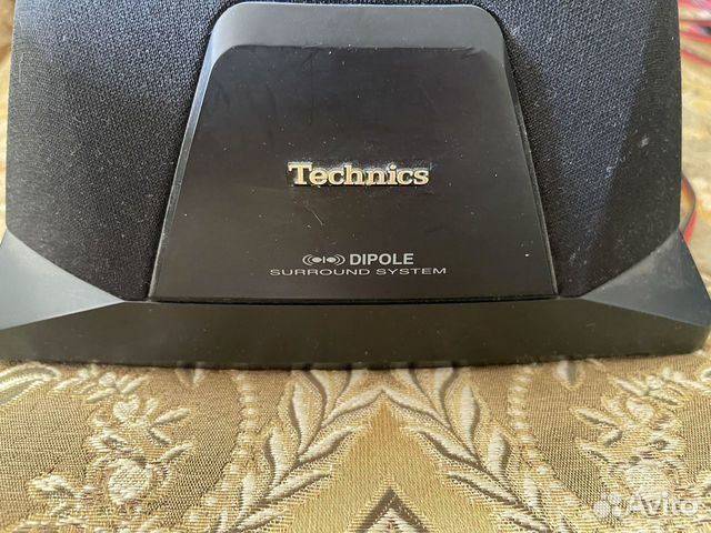 Две колонки Technics покупались в Англии давно