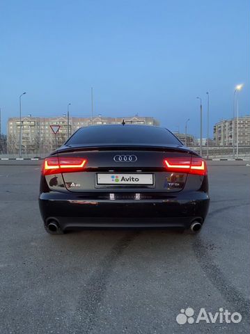 Audi A6 2.0 CVT, 2014, 181 000 км