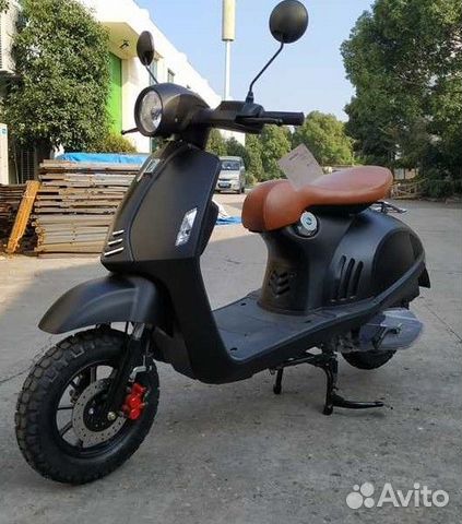 Скутер City PG черный