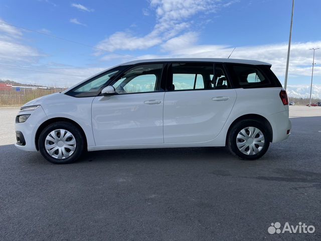 Citroen Grand C4 Picasso 1.6 МТ, 2017, 225 500 км