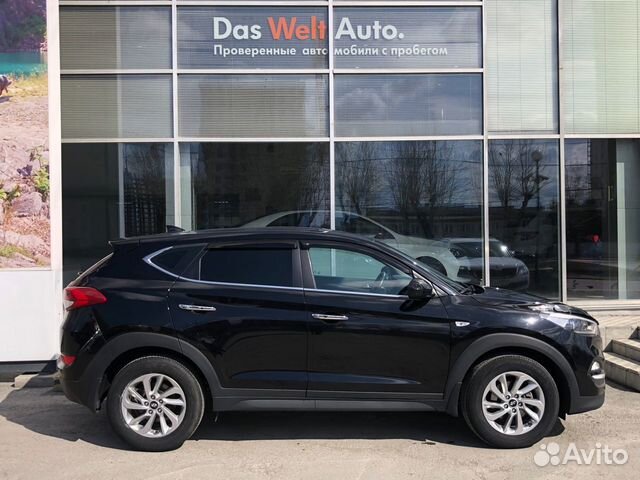 Hyundai Tucson 2.0 МТ, 2018, 56 324 км