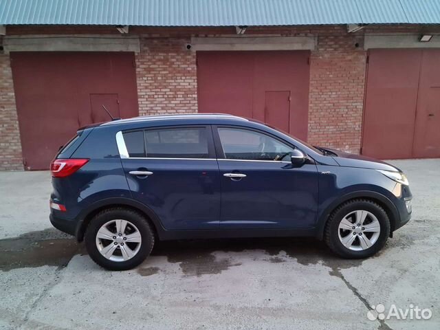 Kia Sportage 2.0 AT, 2011, 148 000 км