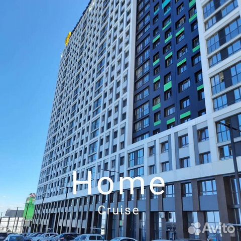 

1-к. квартира, 42 м², 1 кровать
