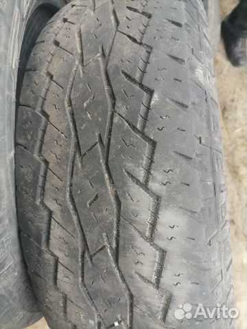 Toyo 245/70 R17, 4 шт