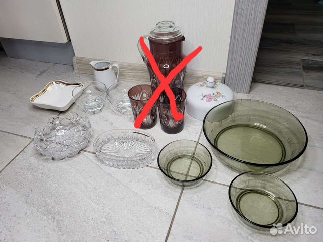 Разная посуда, зик, гдр, хрусталь