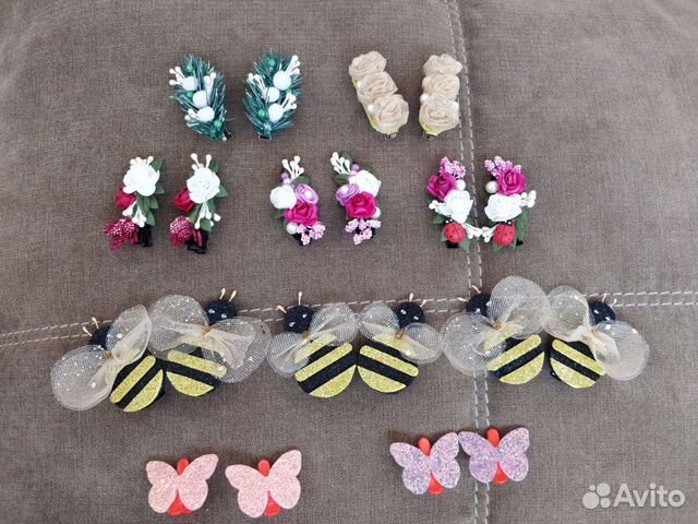 Заколки для девочек