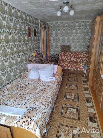 

1-к. квартира, 30 м², 2 кровати