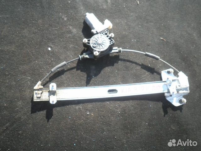 Стеклоподъемник передний правый Kia Rio II