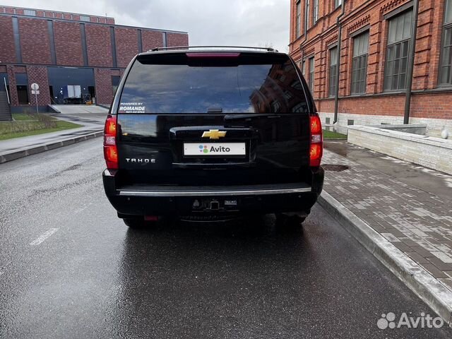 Chevrolet Tahoe 5.3 AT, 2013, 167 000 км