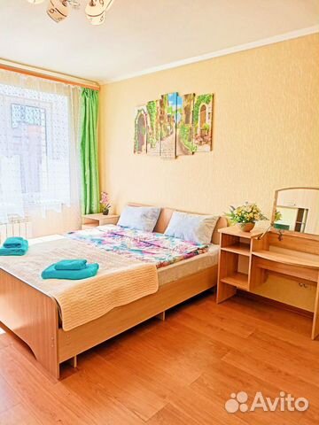 

1-к. квартира, 41 м², 2 кровати