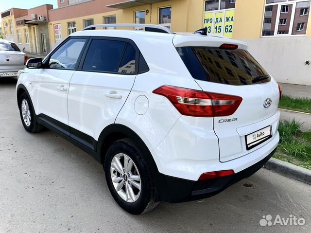 Hyundai Creta 1.6 МТ, 2017, 49 000 км