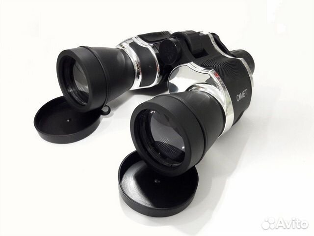 Бинокль Comet chrome 10x50 широкоугольный
