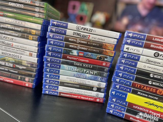 Новые игры для PlayStation 4 часть 1