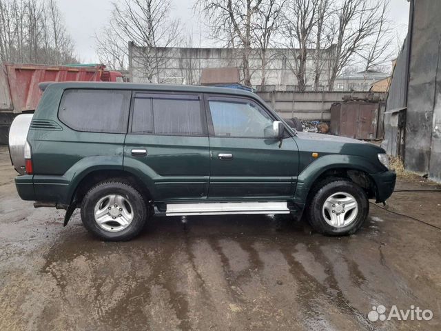 Toyota Land Cruiser Prado 3.0 AT, 2000, 380 000 км