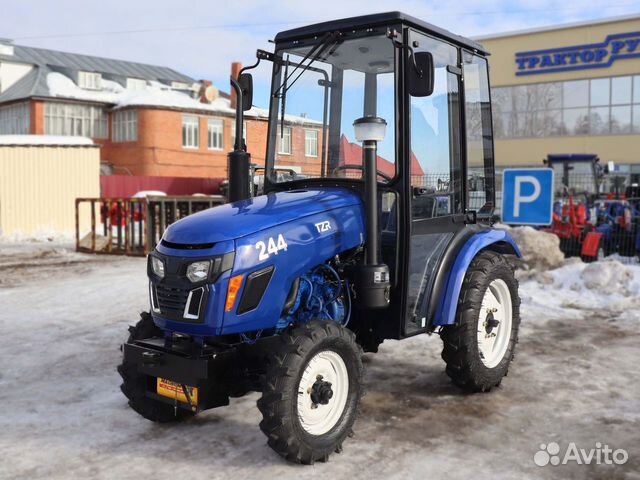 Мини-трактор Русич TZR T-244, 2024