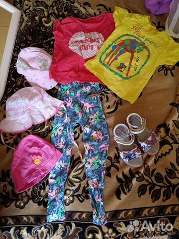 Вещи пакетом на девочку