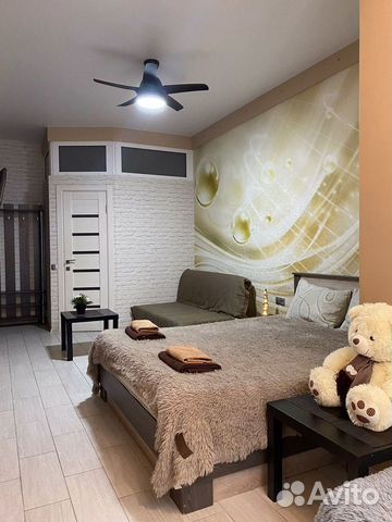 

Квартира-студия, 30 м², 3 кровати
