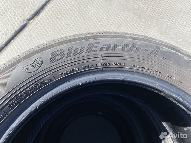 Yokohama BluEarth-A AE-50 205/55 R16 91V, 4 шт