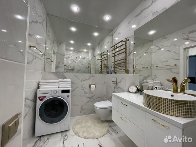 

1-к. квартира, 52 м², 1 кровать