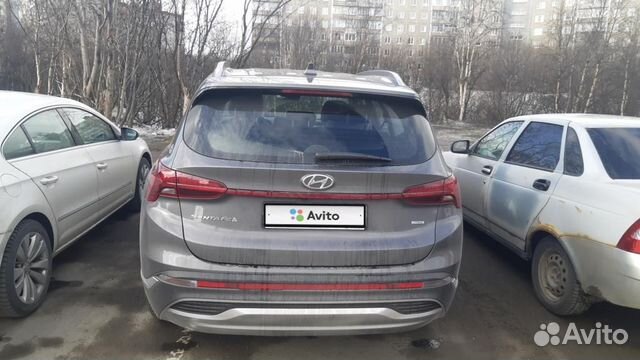 Hyundai Santa Fe 2.5 AT, 2021, 12 000 км