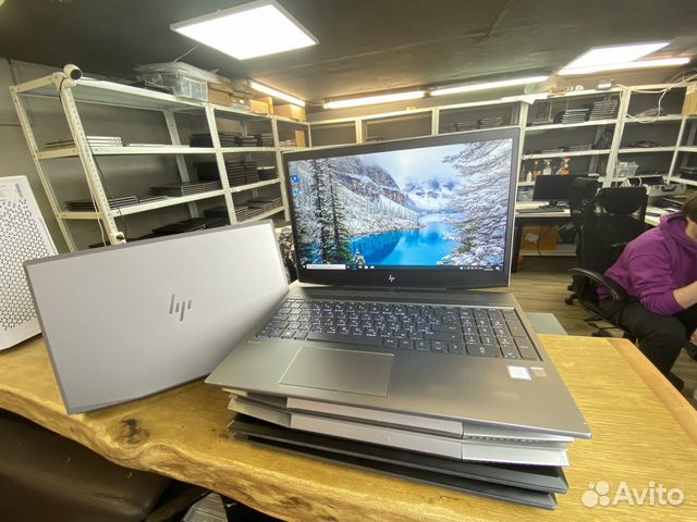 Ноутбуки HP zbook 15V G5 на гарантии