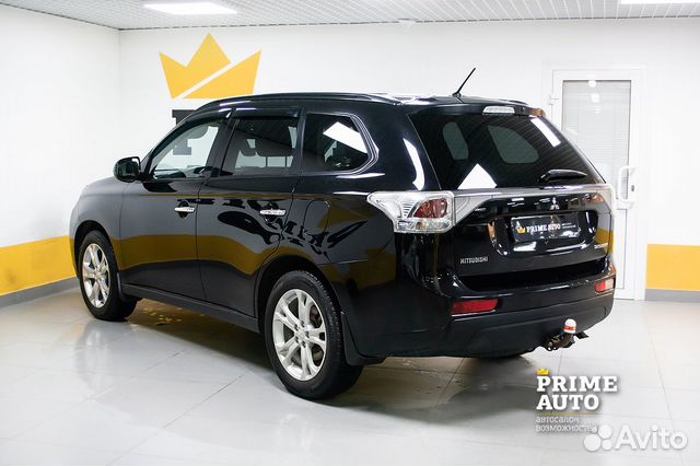 Mitsubishi Outlander 2.4 CVT, 2012, 175 000 км