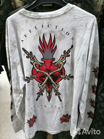 Лонгслив Affliction Black Label 2XL