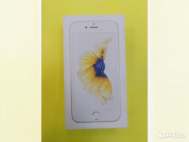 Apple iPhone 6S 32Gb (золото)