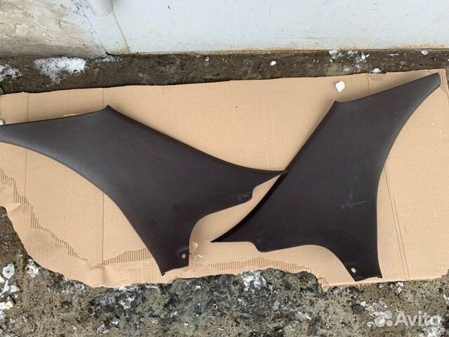 Обшивки стойки задние Toyota Vista SV30 3SFE 1991