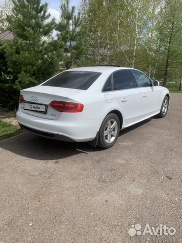 Audi A4 2.0 CVT, 2008, 61 600 км