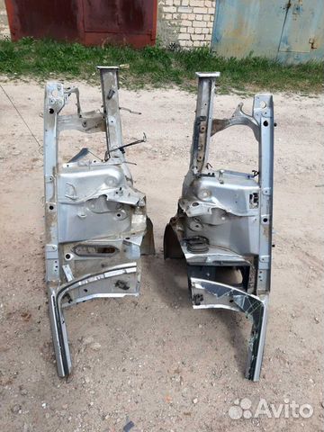 Четверть передняя правая левая Audi А4 B5 Рест