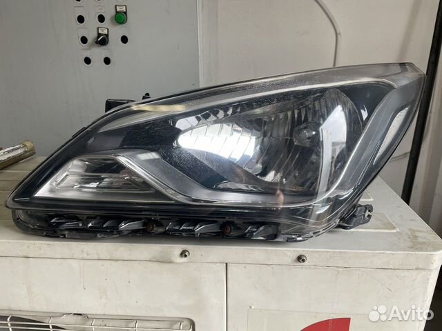 Левая фара на hyundai solaris 1