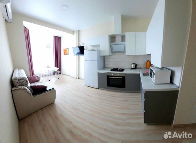 

2-к. квартира, 44 м², 3 кровати