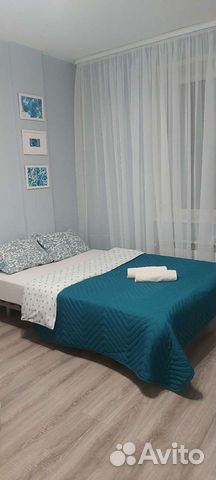 

Квартира-студия, 35 м², 1 кровать