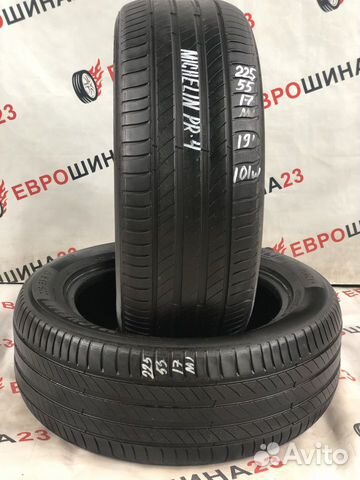 Michelin Primacy 4 225/55 R17 101W