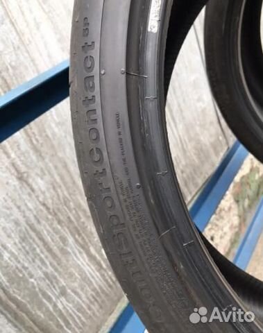 Continental ContiSportContact 5 295/40 R22