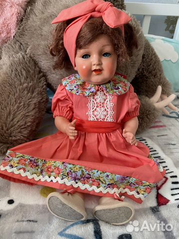 Кукла Германия Kämmer & Reinhardt K&R 728/5