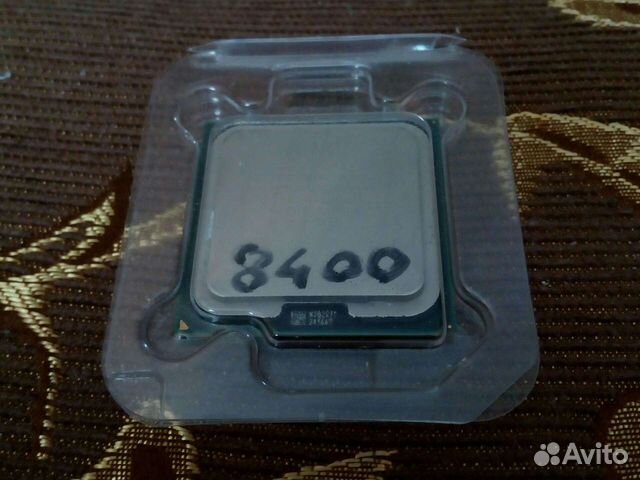 Процессор Intel Core 2 Duo E8400,775 сокет