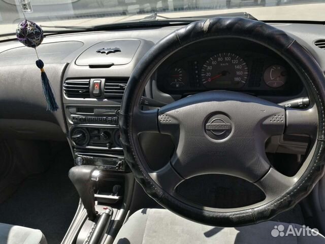 Nissan Sunny 1.5 AT, 1999, 242 000 км