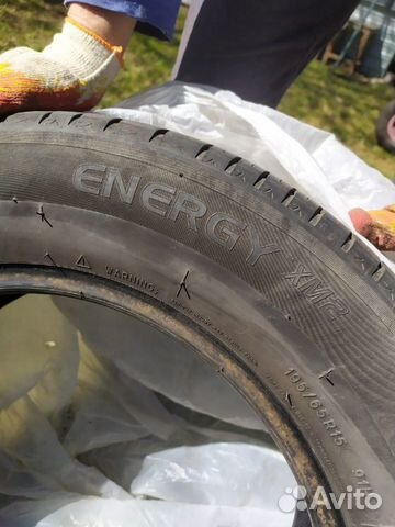 Michelin Energy XM2 195/65 R15 91H, 4 шт