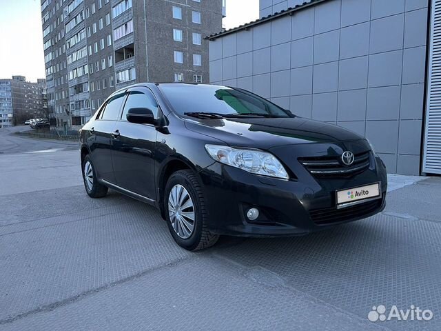 Toyota Corolla 1.4 МТ, 2009, 234 000 км