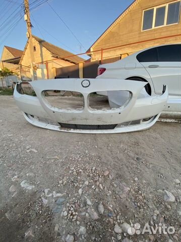 Передний бампер bmw f10