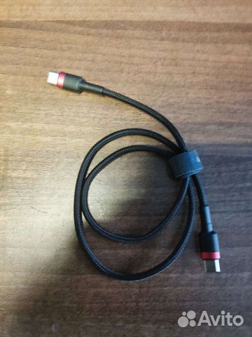 Кабель зарядный Baseus, USB C на USB Type C