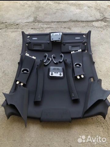 Черный потолок - BMW 5 series (E39), 3 л, 2001 года аксессуары DRIVE2