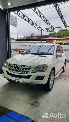 Mercedes-Benz M-класс 3.5 AT, 2008, 199 000 км