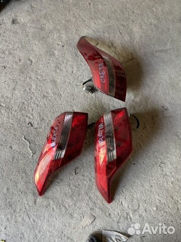 Фонарь задний правый Hyundai Creta G4NA 2017