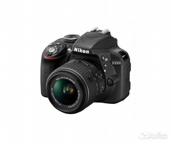 Nikon D3300 Kit 18-55 новый,обмен,гарантия